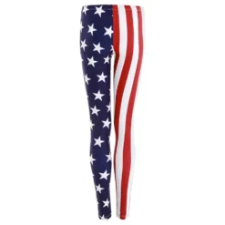 Alexandra American Flag Leggings