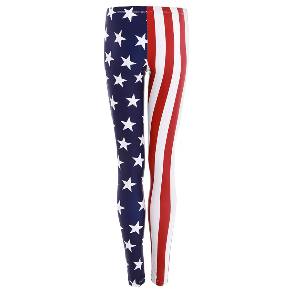 Alexandra American Flag Leggings