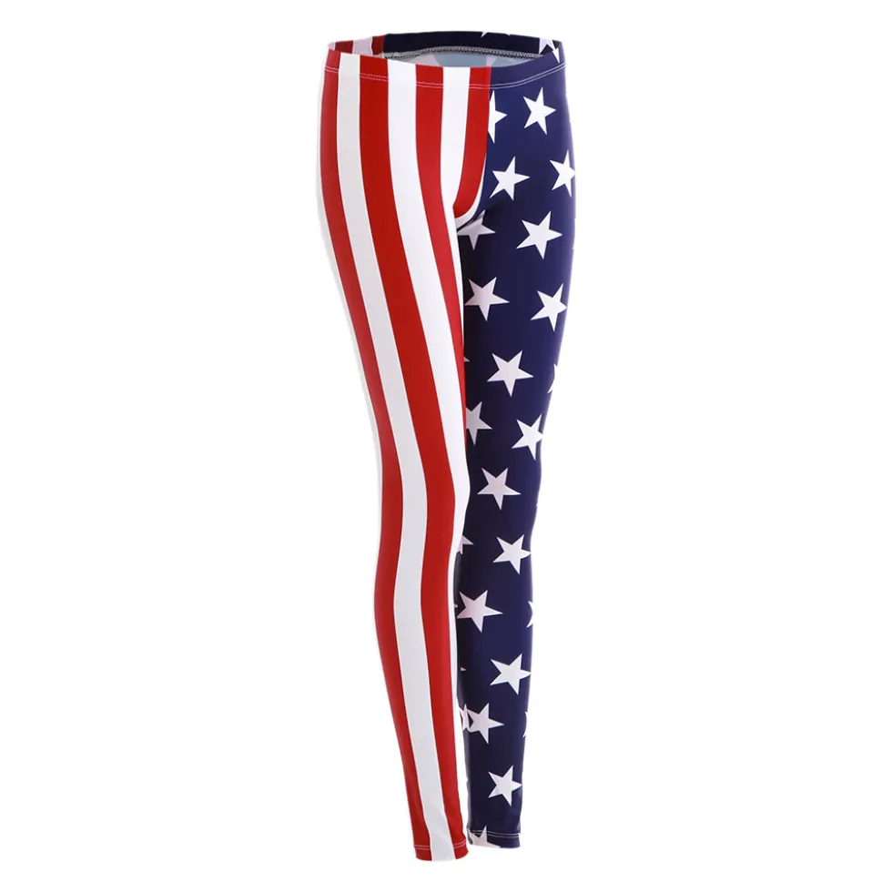 Alexandra American Flag Leggings