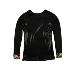Alexandra Collection Kids Sequin Baseball Top