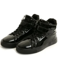 Alexandra Kids Glossy Sneaker
