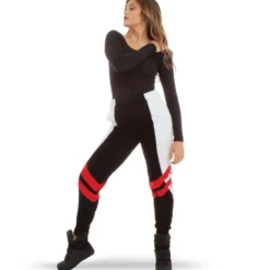 Alexandra Knee Stripe Joggers