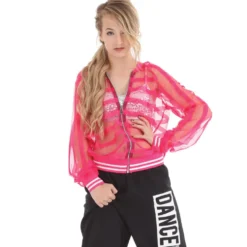 Alexandra Mesh Stripe Jacket