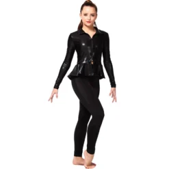 Alexandra Peplum Jacket