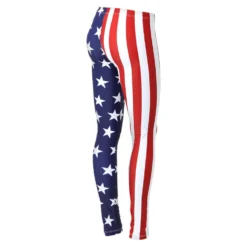 Alexandra Youth American Flag Leggings