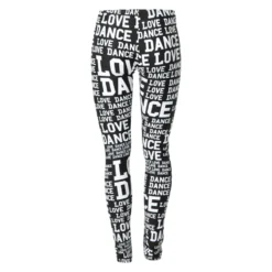 Alexandra Youth Love Dance Leggings