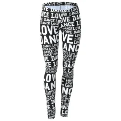 Alexandra Youth Love Dance Leggings
