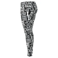 Alexandra Youth Love Dance Leggings