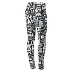 Alexandra Youth Love Dance Leggings