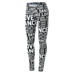 Alexandra Youth Love Dance Leggings