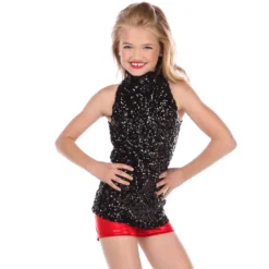 Alexandra Youth Mock Neck Tank