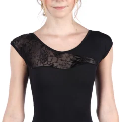 Arcene Sleeveless Leotard
