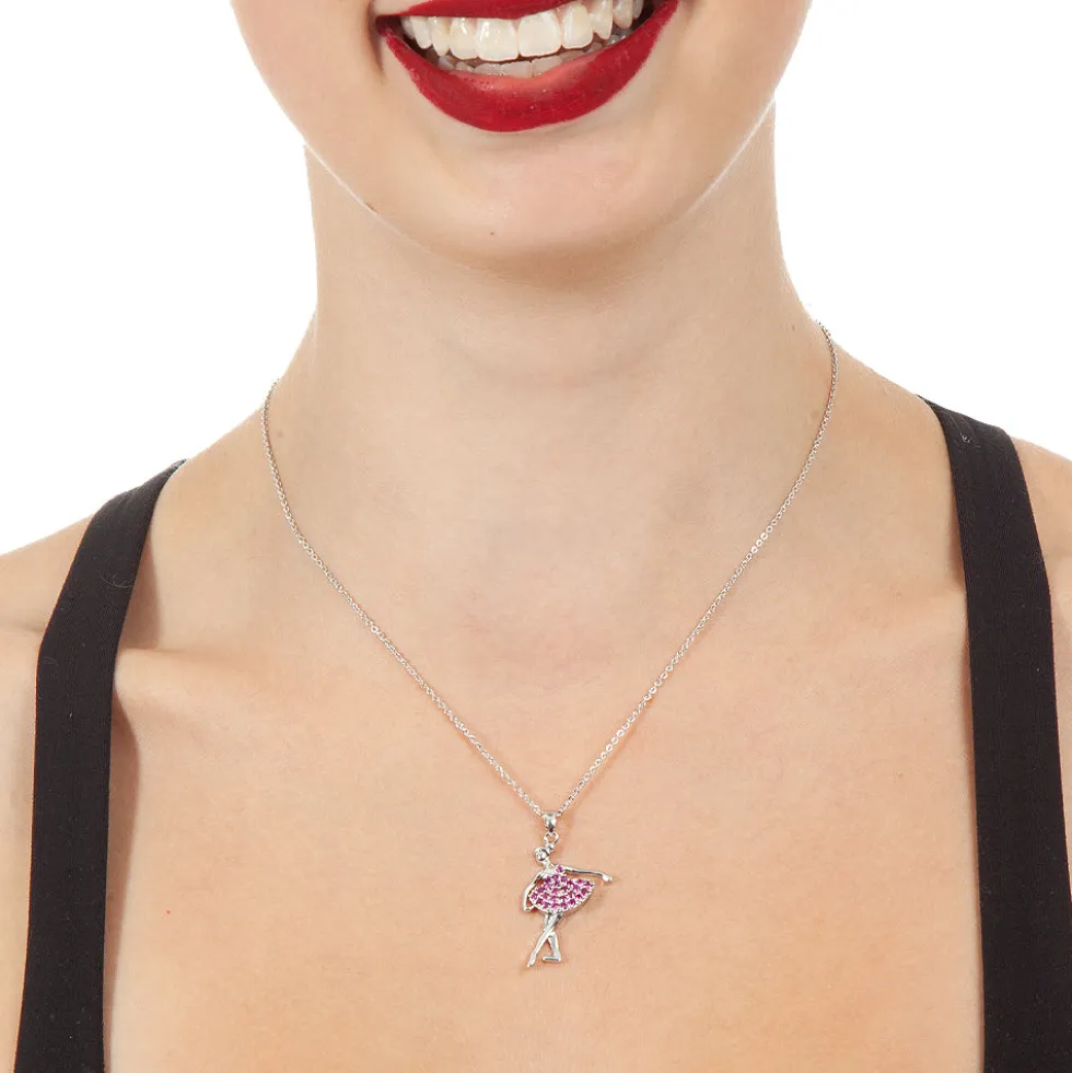 Ballerina Necklace