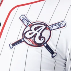 Baseball Strike Out Pin Stripe Biketard