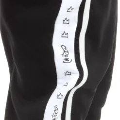 Black Crew Sweatpant