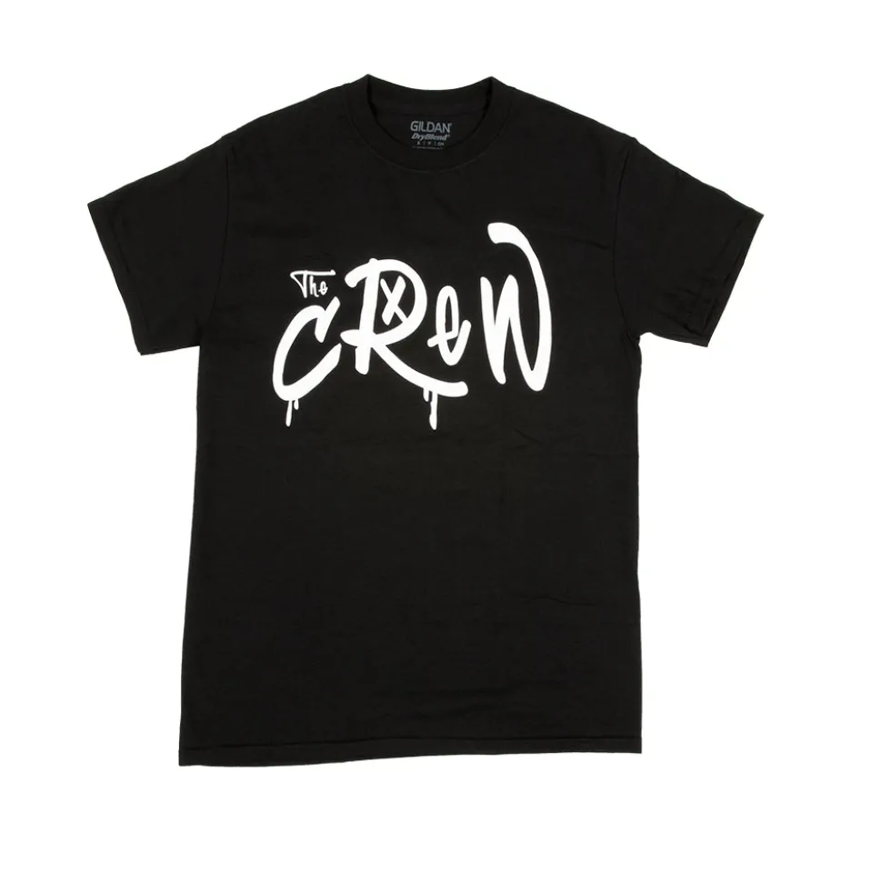 Black Crew T-Shirt