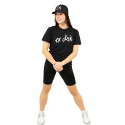 Black Lil Crew T-shirt