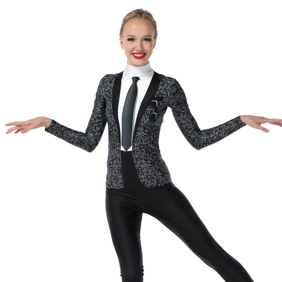 Blues Brothers Full Body Unitard