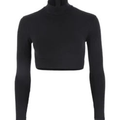 Body Wrappers Adult Long Sleeve Crop