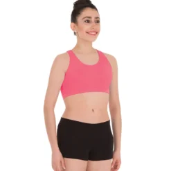 Body Wrappers Adult Racerback Bra