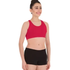 Body Wrappers Adult Racerback Bra