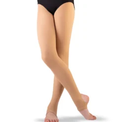 Body Wrappers Girls Stirrup Tight