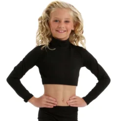 Body Wrappers Youth Crop Top