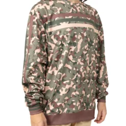 Camo Crewneck