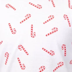 Candy Cane Long Sleeve Tee Shirt