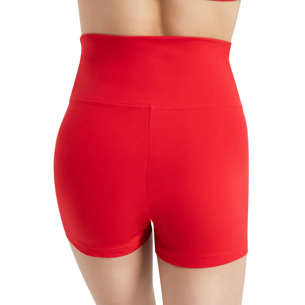 Capezio Adult High Waist Short
