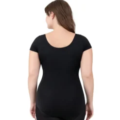 Capezio Adult Short Sleeve Leotard