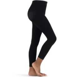 Capezio Child Ultra Soft Footless Tight with Self Knit Waistband