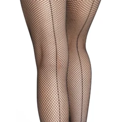 Capezio Fishnet Tight w/Seam