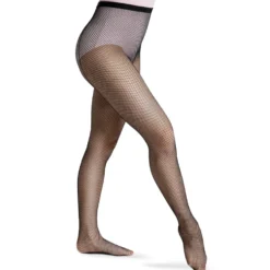 Capezio Fishnet Tight w/Seam