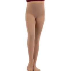 Capezio Hold and Stretch Footed Tight- Youth