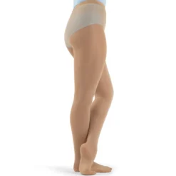 Capezio Hold and Stretch Footed Tight