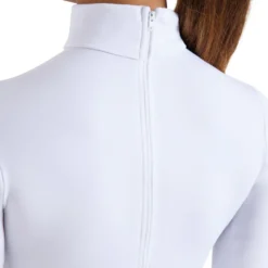 Capezio Turtleneck Crop Top