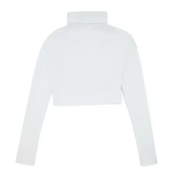 Capezio Turtleneck Crop Top