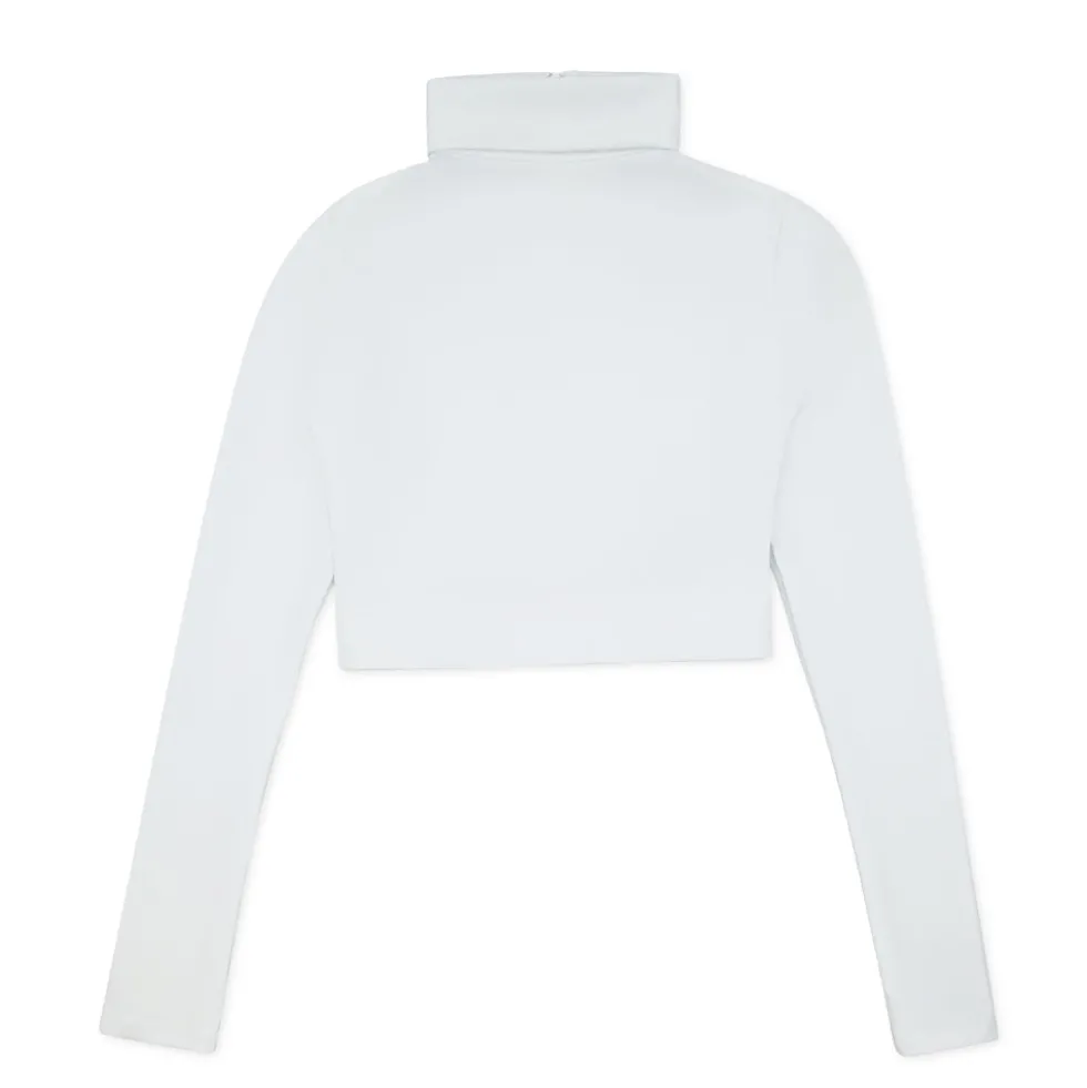 Capezio Turtleneck Crop Top