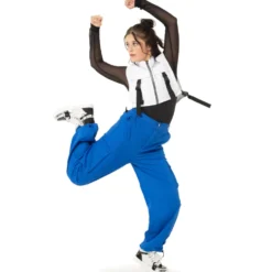 Cargo Parachute Wide Leg Cinched Pants
