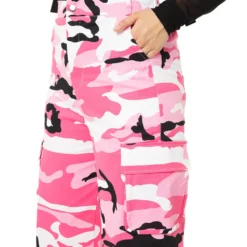 Cargo Parachute Wide Leg Cinched Pants