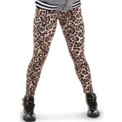 Cheetah Mid-Rise Legging