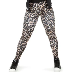 Cheetah Mid-Rise Youth Legging