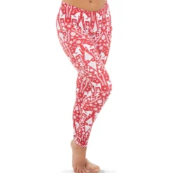 Christmas Youth Leggings Fairisle