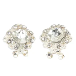 Clear Rhinestone Earring