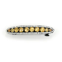 Colorado Topaz Rhinestone Hair Clip