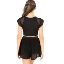 Contemporary Mesh Shorts