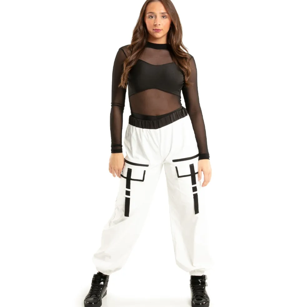Contrast Cargo Pants