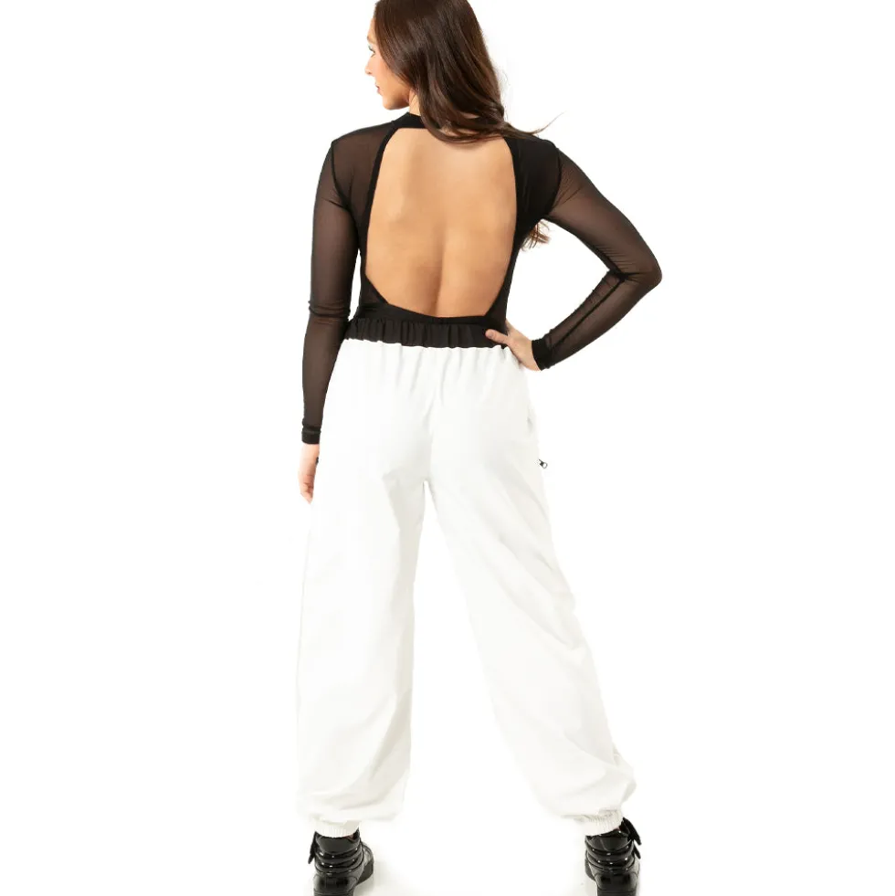 Contrast Cargo Pants