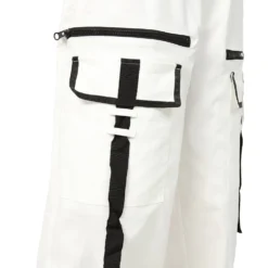 Contrast Cargo Pants